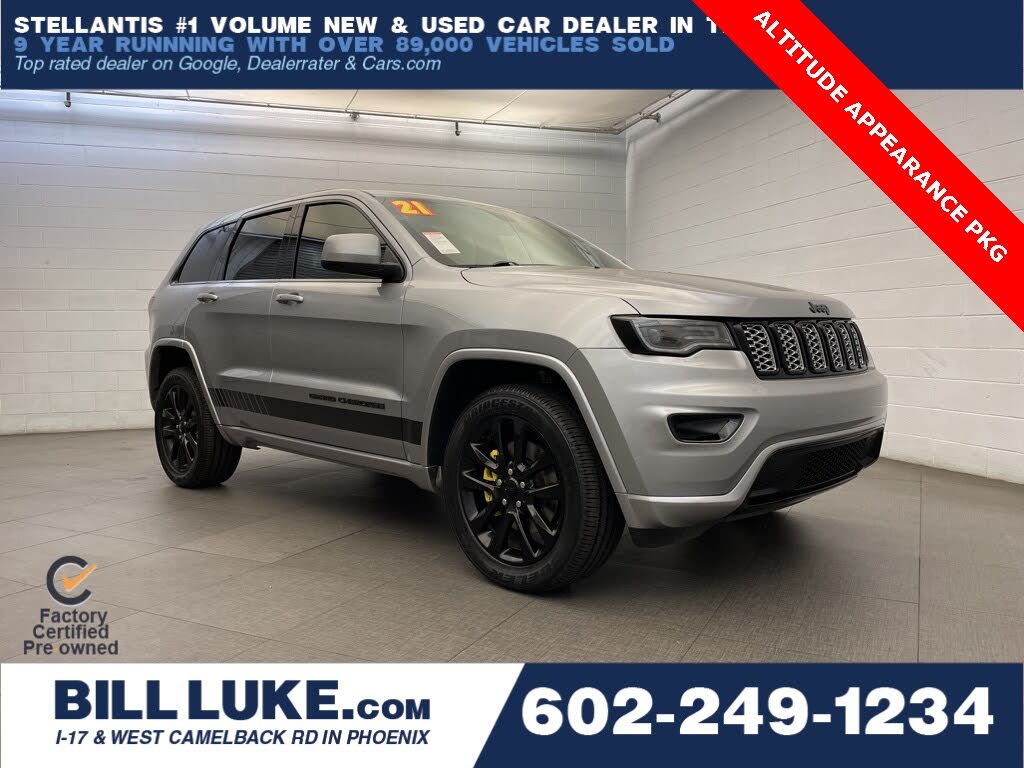 2021 Jeep Grand Cherokee Laredo X 4WD