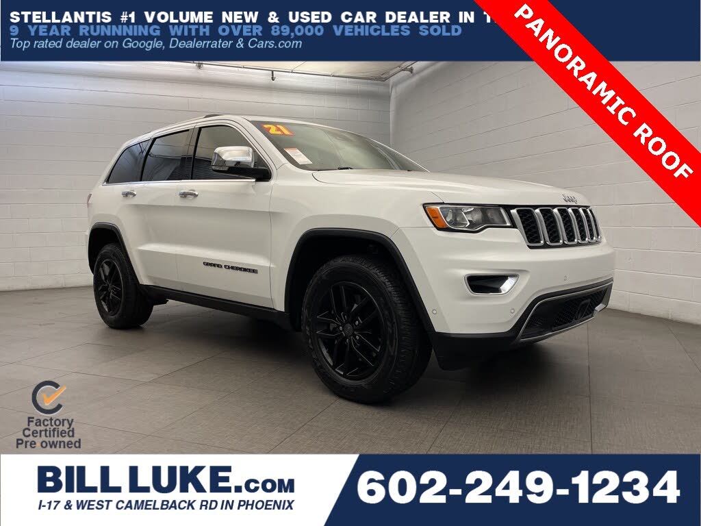 2021 Jeep Grand Cherokee Limited 4WD