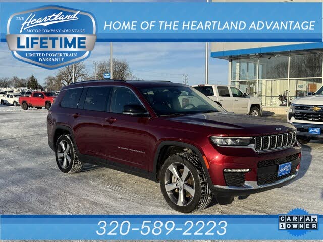 2021 Jeep Grand Cherokee L Limited 4WD