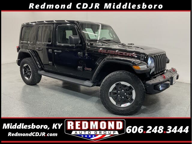 2021 Jeep Wrangler Unlimited Rubicon 4WD
