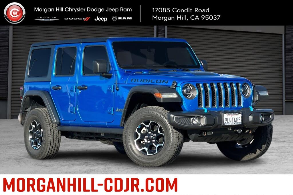 2021 Jeep Wrangler 4xe Rubicon 4WD
