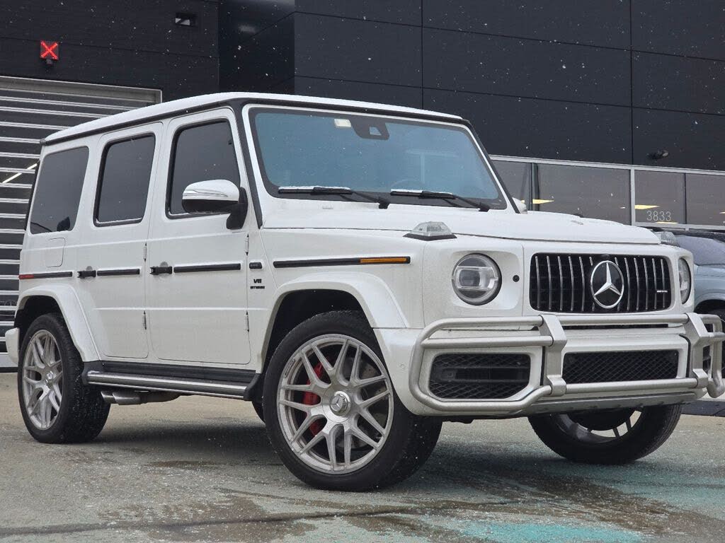 2021 Mercedes-Benz G-Class AMG G 63 4MATIC