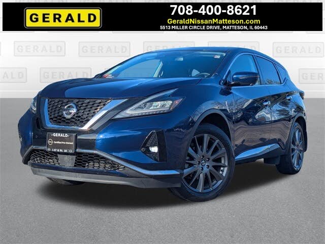 2021 Nissan Murano SV AWD