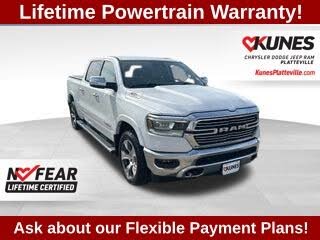 2021 RAM 1500 Laramie Crew Cab 4WD