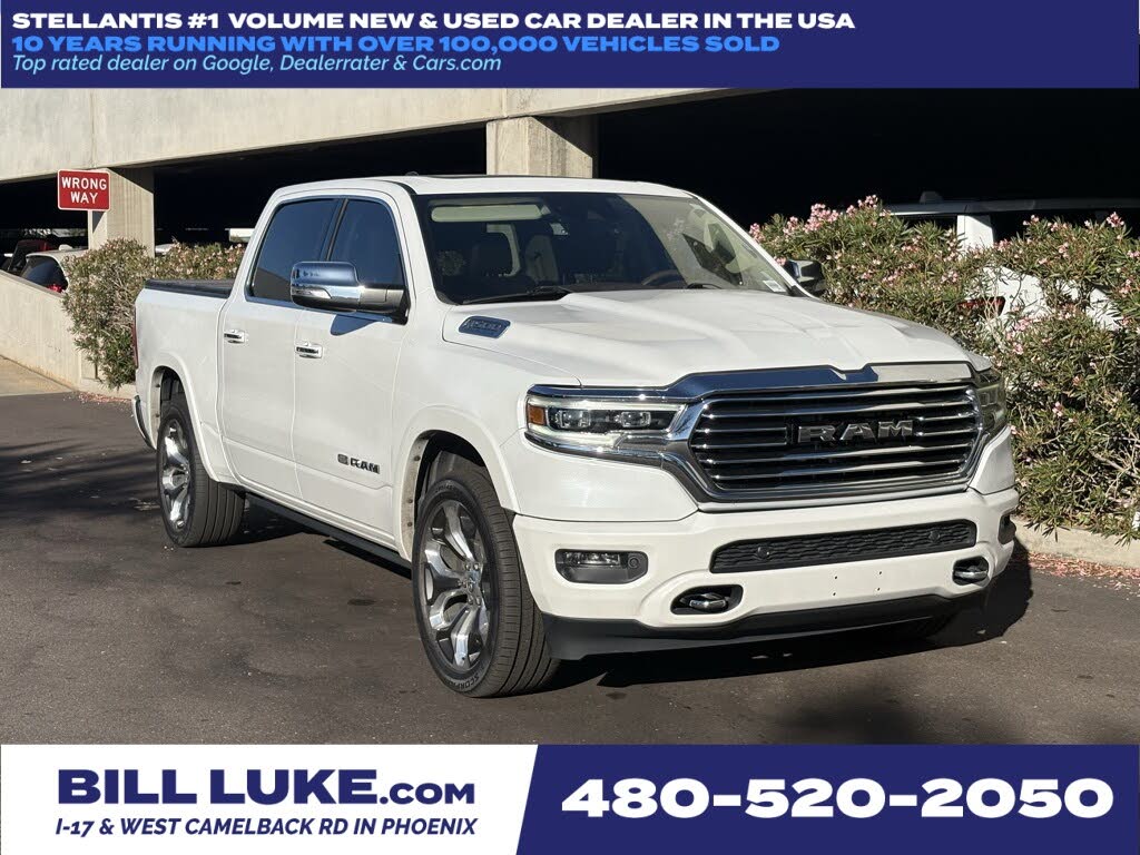 2021 RAM 1500 Limited Longhorn Crew Cab 4WD