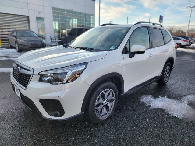 2021 Subaru Forester Premium Crossover AWD