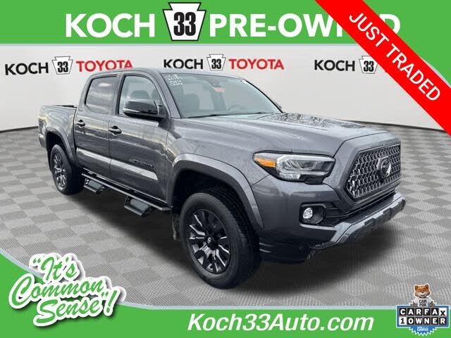 2021 Toyota Tacoma Limited Double Cab 4WD