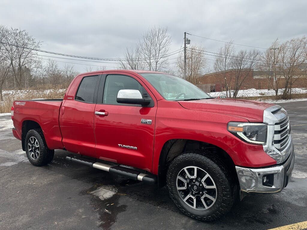 2021 Toyota Tundra Limited Double Cab 4WD