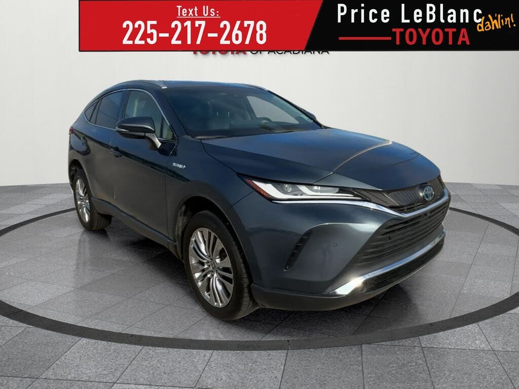 2021 Toyota Venza Limited AWD