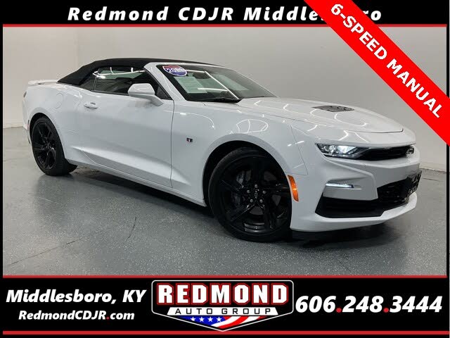 2022 Chevrolet Camaro 1SS Convertible RWD