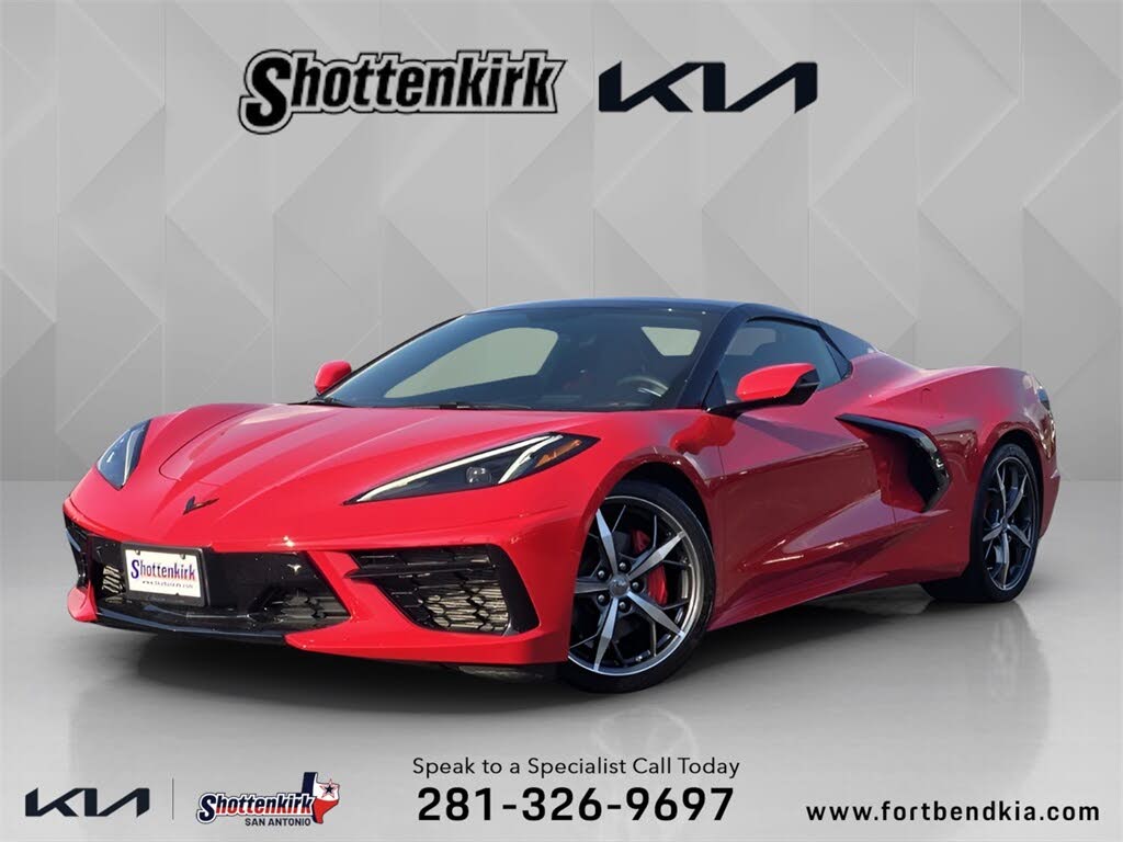 2022 Chevrolet Corvette Stingray 3LT Convertible RWD