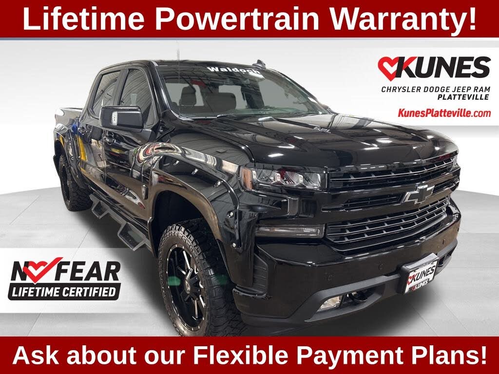 2022 Chevrolet Silverado 1500 RST Crew Cab 4WD