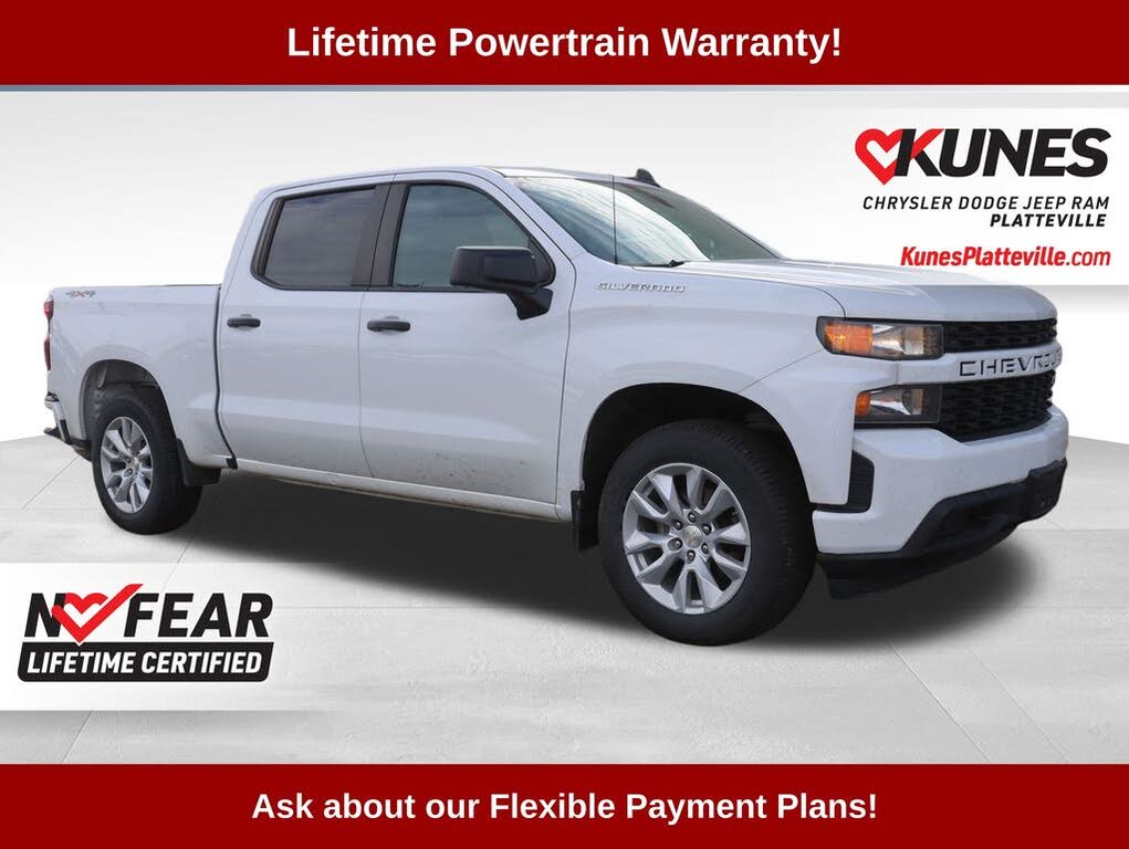 2022 Chevrolet Silverado 1500 Custom Crew Cab 4WD