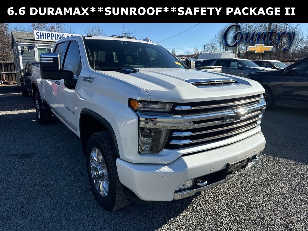 2022 Chevrolet Silverado 2500HD High Country Crew Cab 4WD