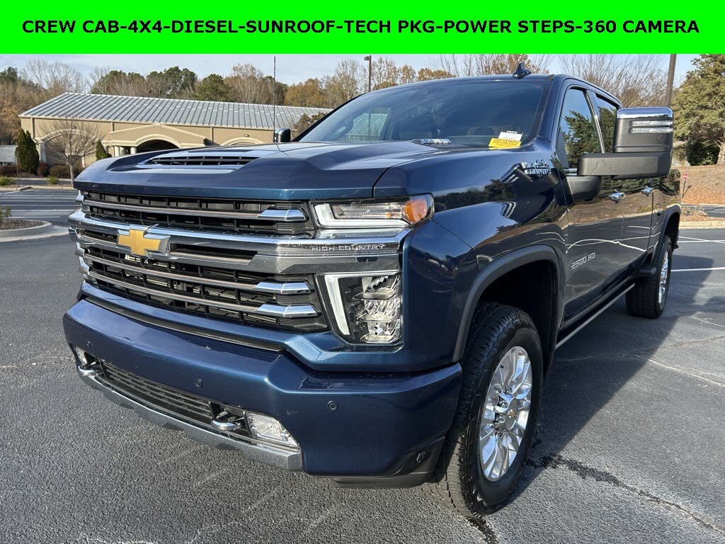 2022 Chevrolet Silverado 2500HD High Country Crew Cab 4WD