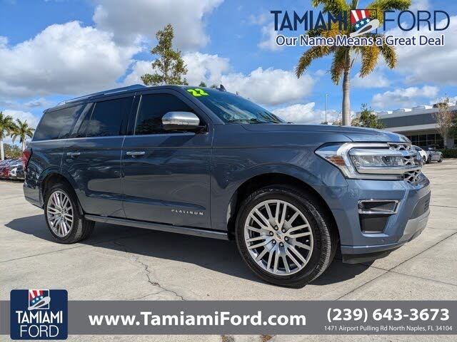 2022 Ford Expedition Platinum RWD