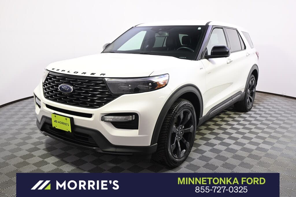 2022 Ford Explorer ST-Line AWD
