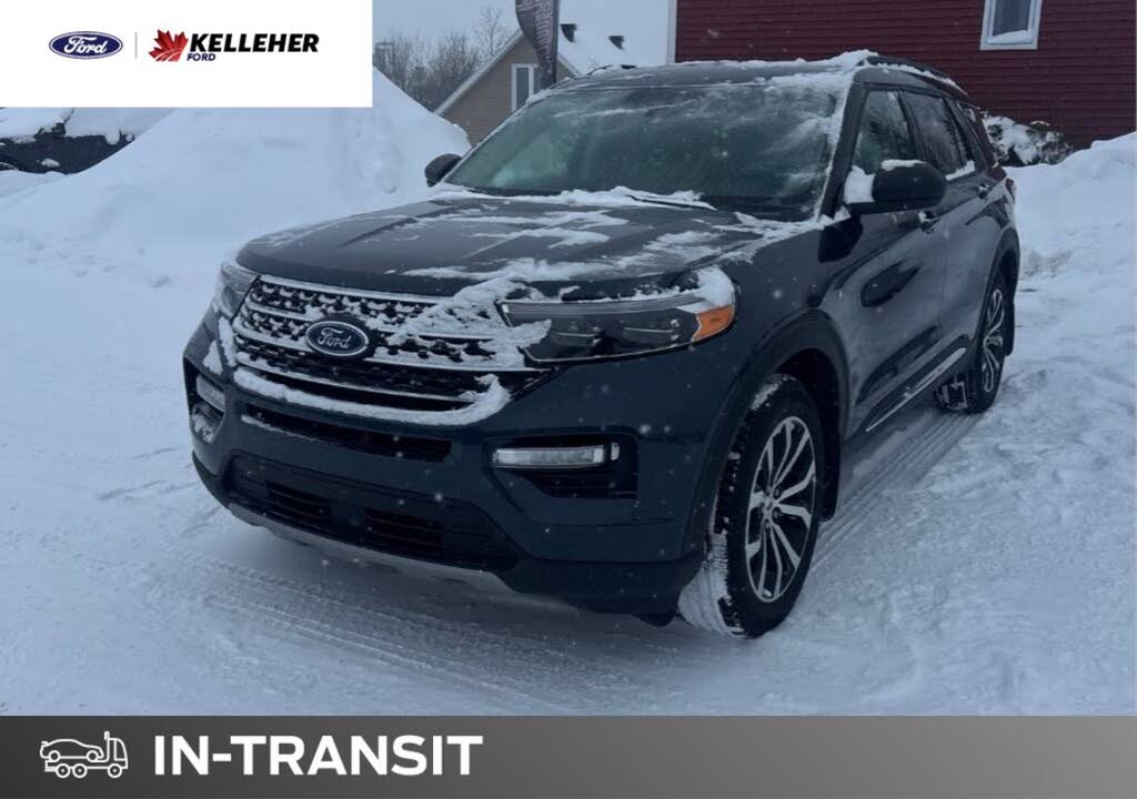 Ford Explorer XLT AWD 2022