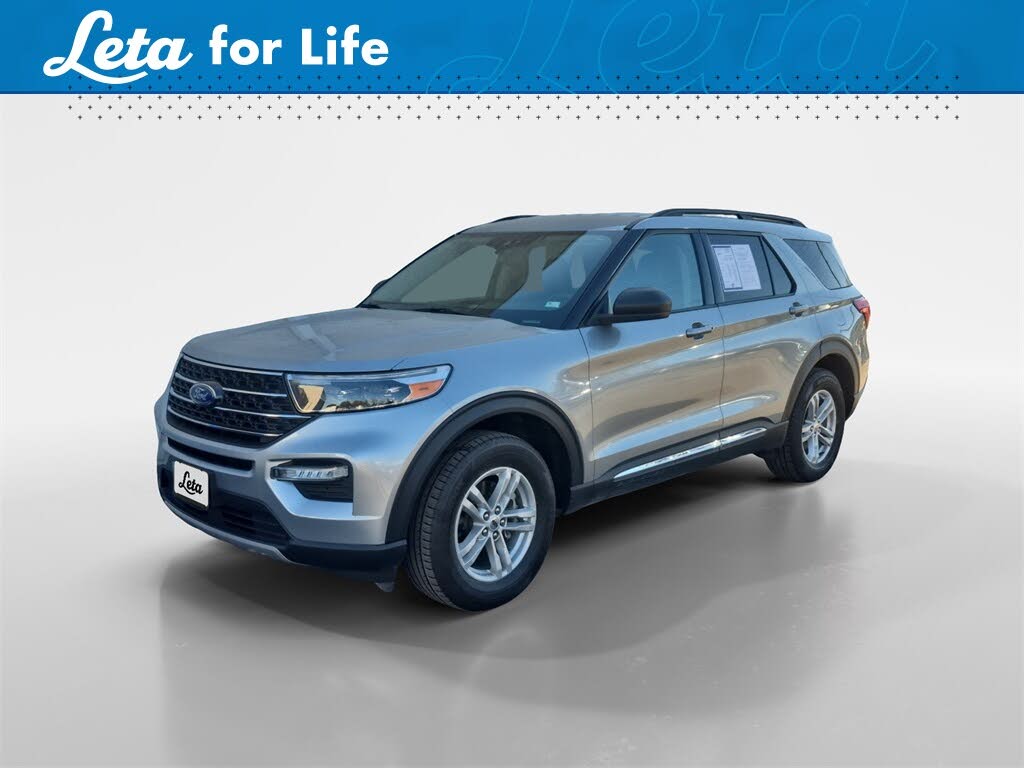 2022 Ford Explorer XLT AWD