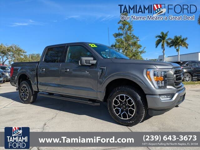 2022 Ford F-150 XLT SuperCrew 4WD