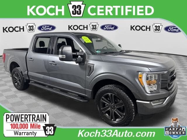 2022 Ford F-150 XLT SuperCrew 4WD