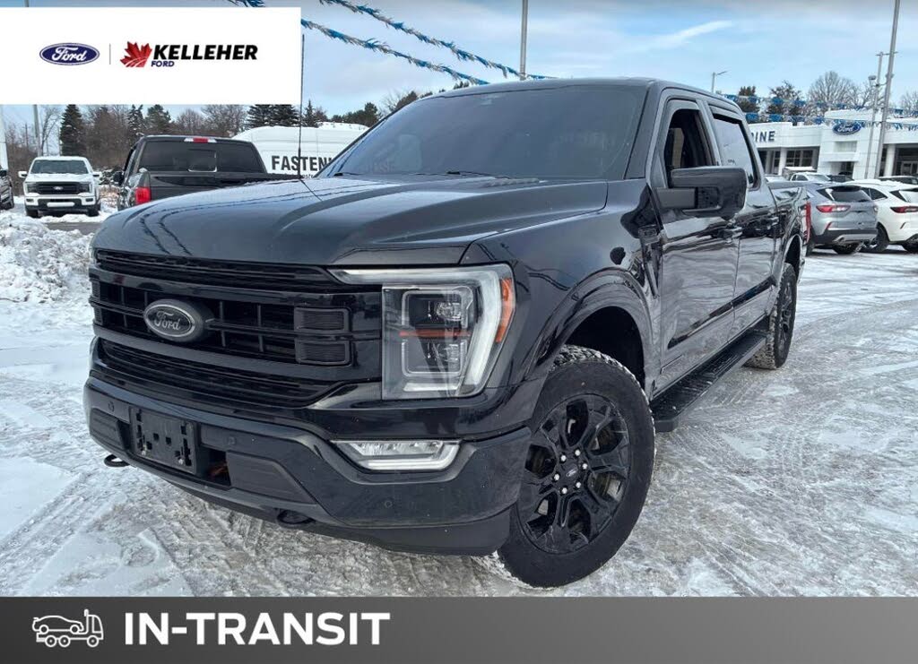 2022 Ford F-150 Lariat SuperCrew 4WD