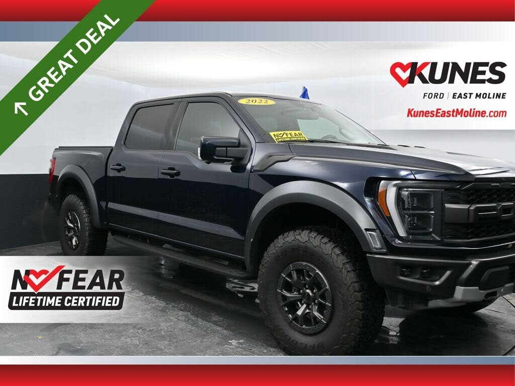 2022 Ford F-150 Raptor SuperCrew 4WD