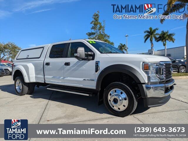 2022 Ford F-450 Super Duty XL Crew Cab LB DRW 4WD