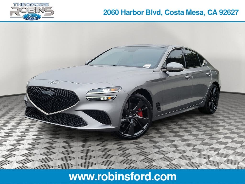 2022 Genesis G70 3.3T RWD