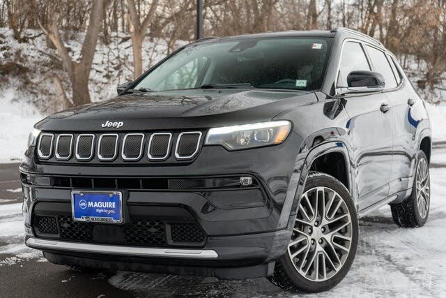 2022 Jeep Compass Limited 4WD
