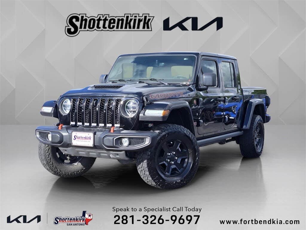 2022 Jeep Gladiator Mojave Crew Cab 4WD