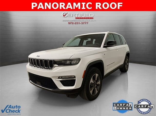 2022 Jeep Grand Cherokee 4xe 4WD