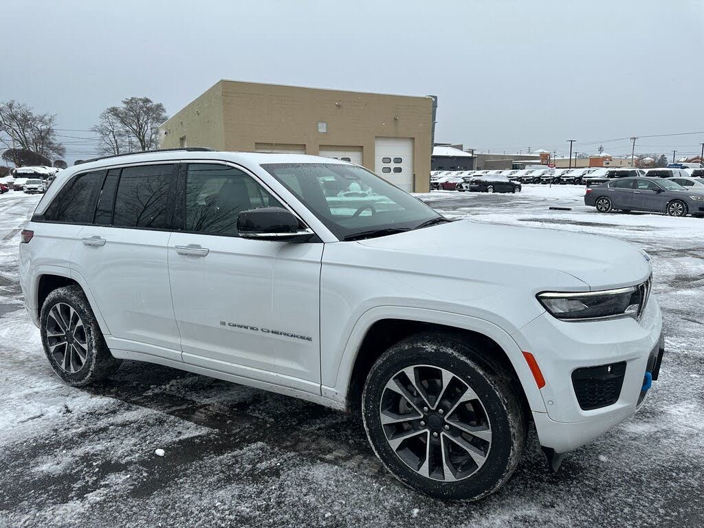 2022 Jeep Grand Cherokee 4xe Overland 4WD