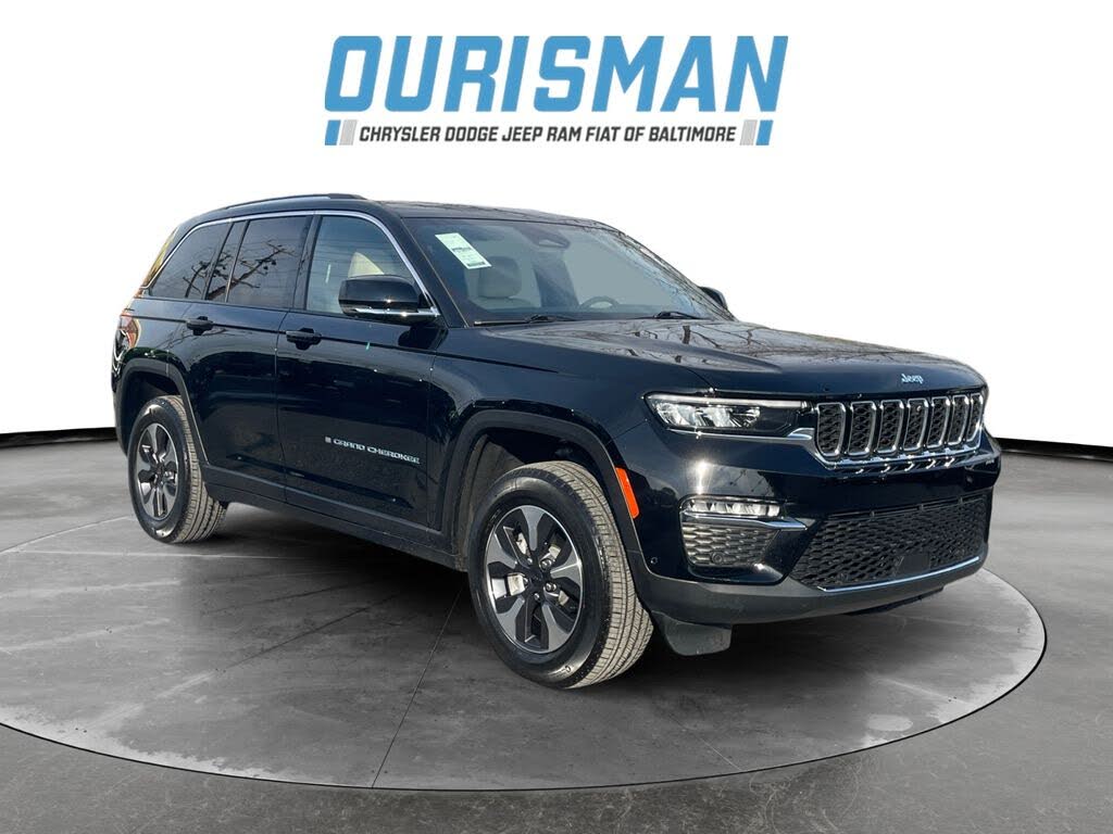 2022 Jeep Grand Cherokee 4xe 4WD