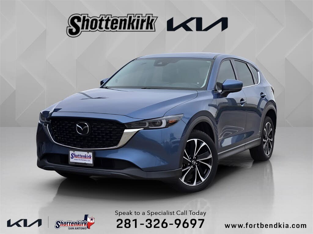 2022 Mazda CX-5 2.5 S Premium Plus AWD