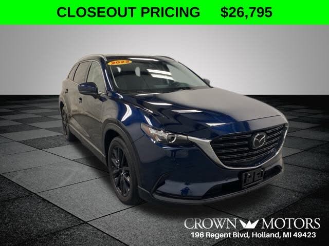 2022 Mazda CX-9 Touring Plus AWD