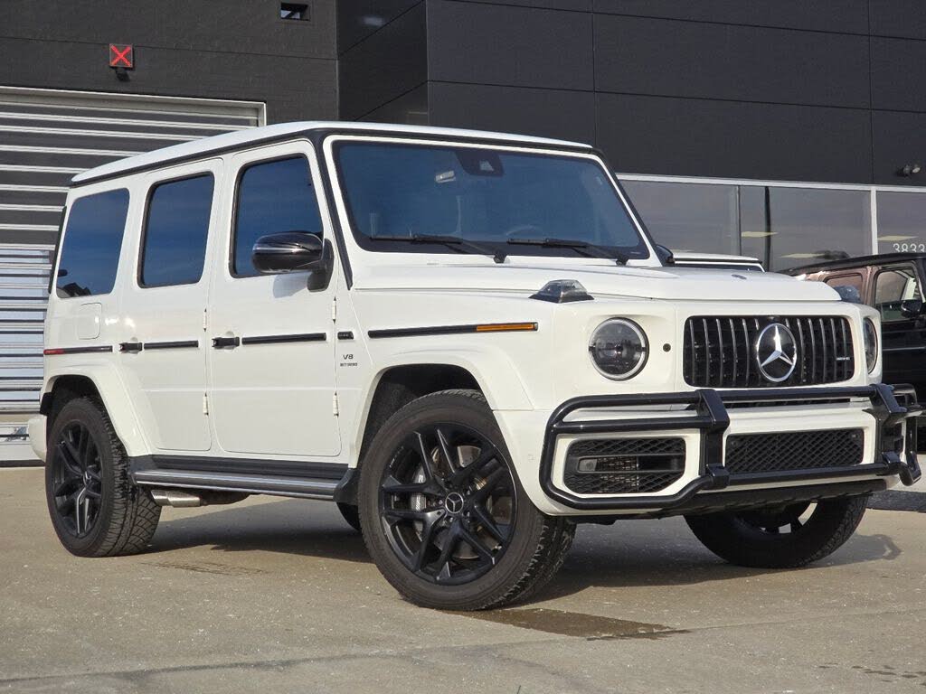 2022 Mercedes-Benz G-Class AMG G 63 4MATIC