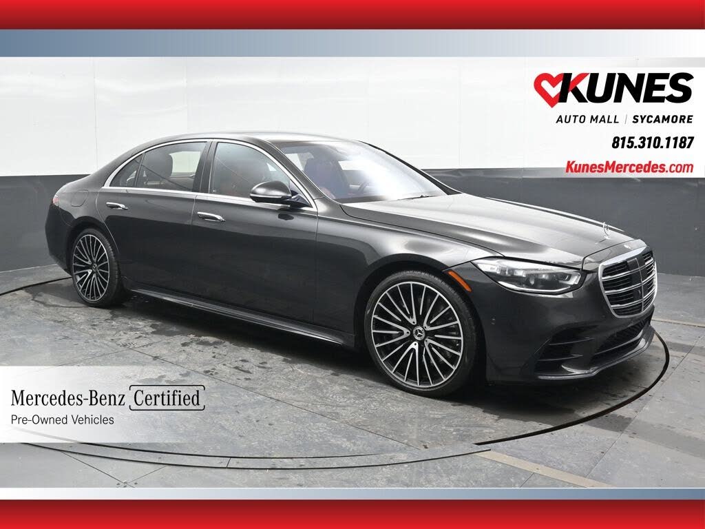 2022 Mercedes-Benz S-Class S 580 4MATIC AWD