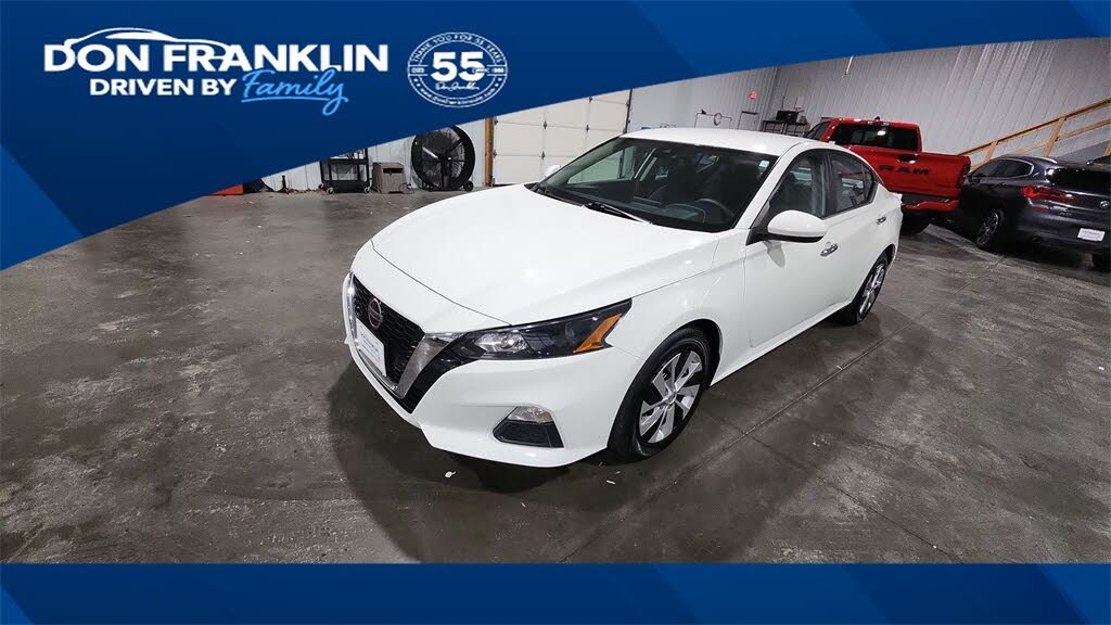 2022 Nissan Altima 2.5 S FWD