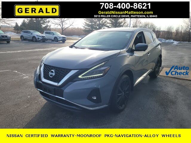 2022 Nissan Murano SL AWD