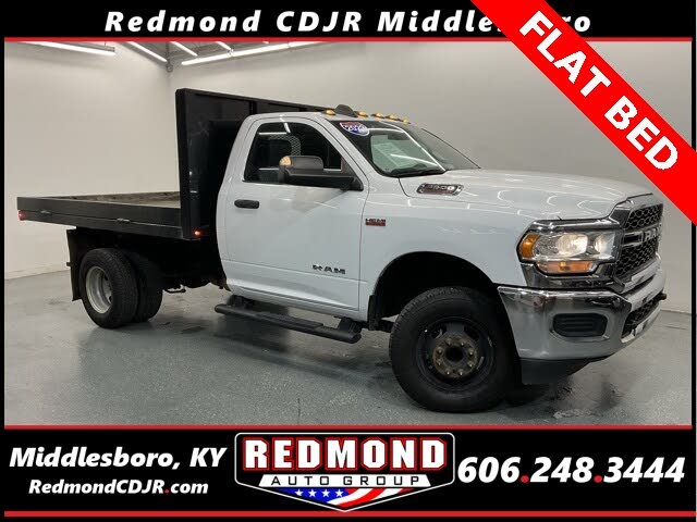 2022 RAM 3500 Chassis Tradesman Regular Cab DRW RWD