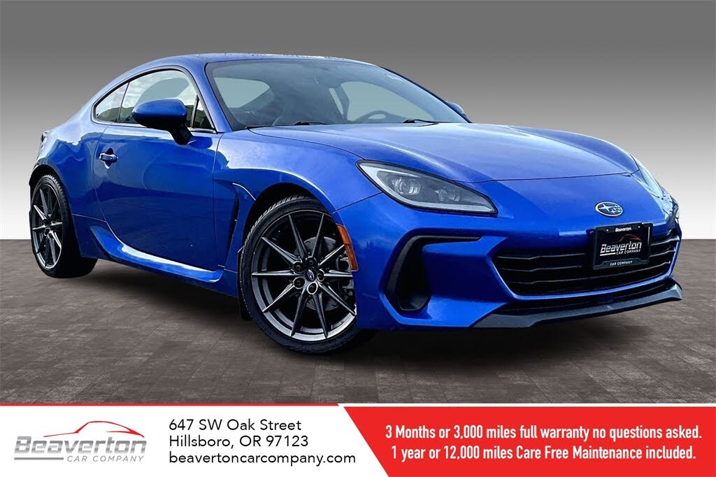 2022 Subaru BRZ Limited RWD