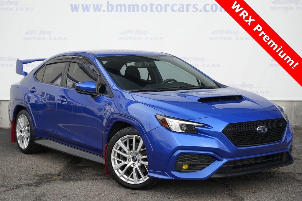 2022 Subaru WRX Premium AWD
