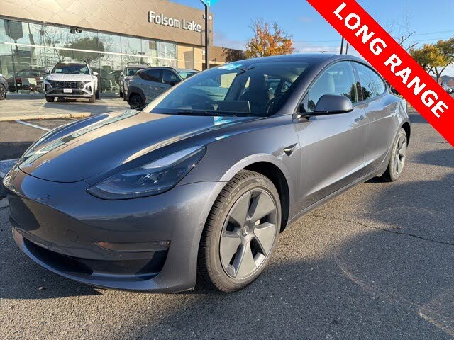 2022 Tesla Model 3 Long Range AWD