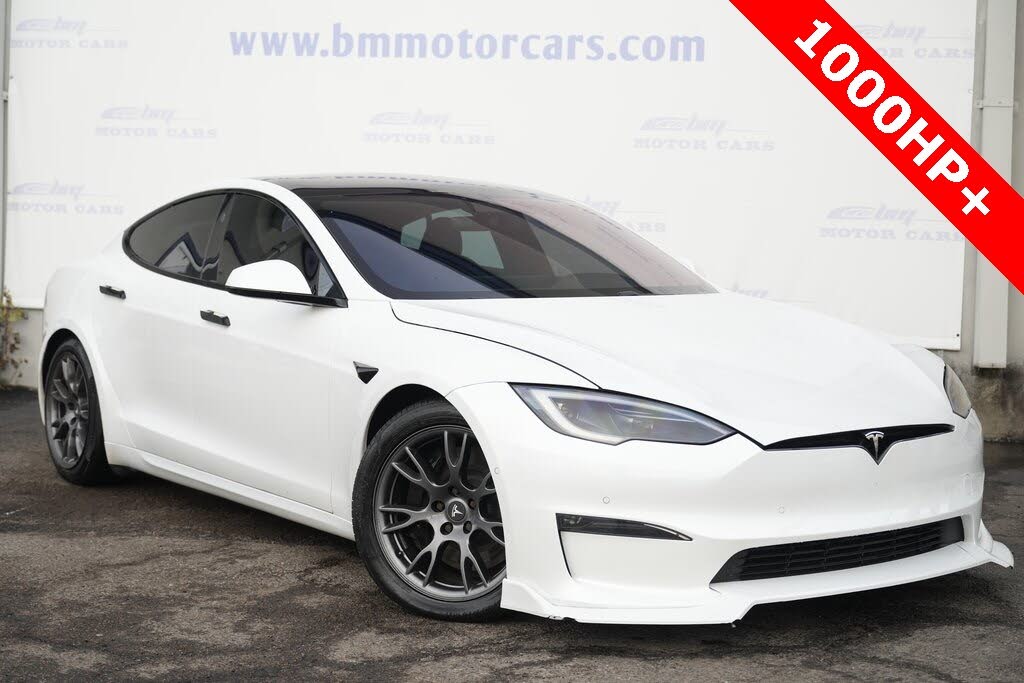 2022 Tesla Model S Plaid AWD