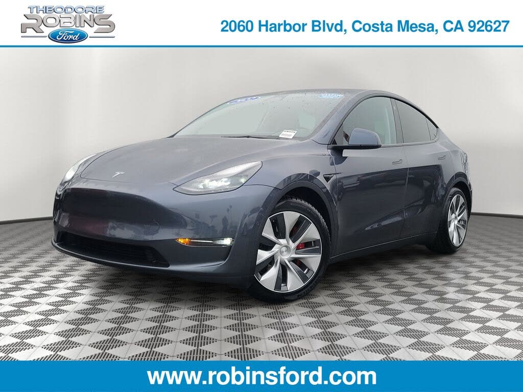 2022 Tesla Model Y Performance AWD