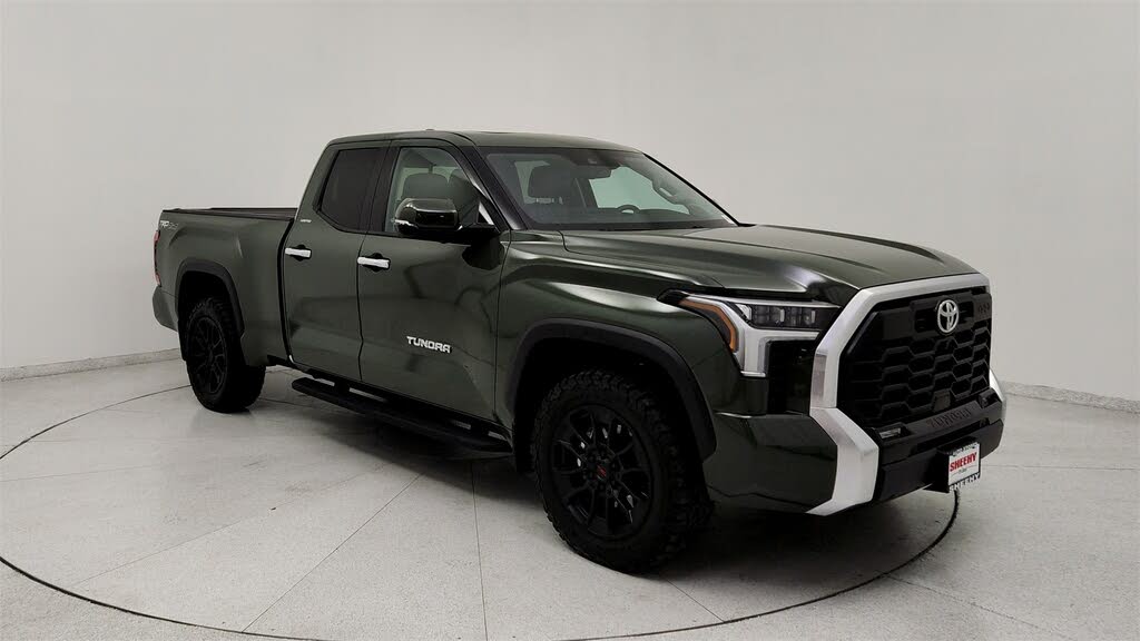 2022 Toyota Tundra Limited Double Cab 4WD