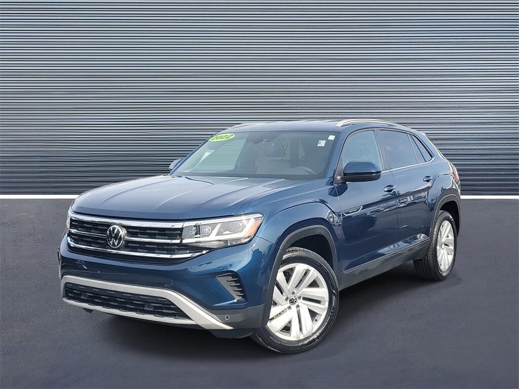 2022 Volkswagen Atlas Cross Sport V6 SE FWD with Technology
