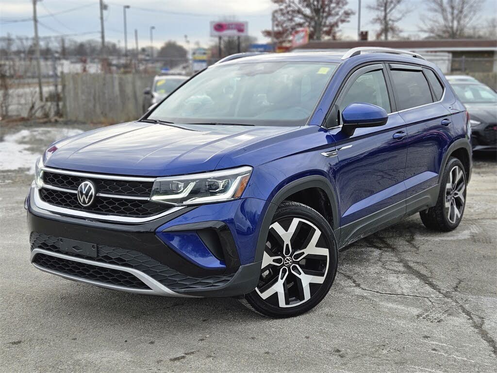 2022 Volkswagen Taos SEL 4Motion