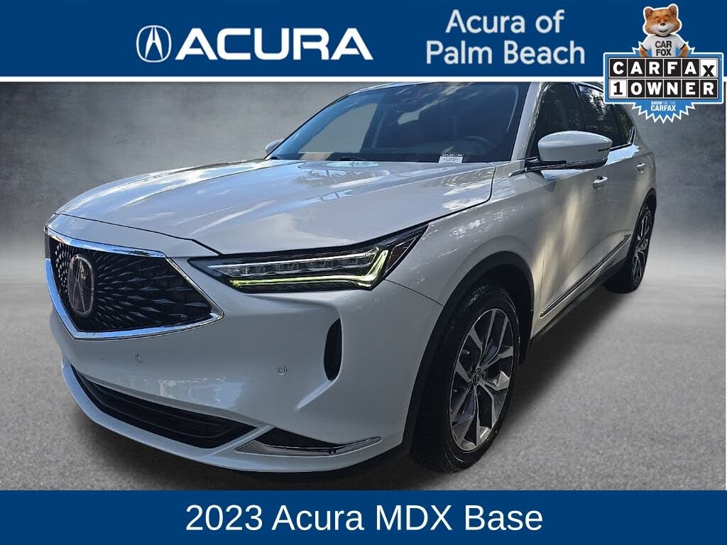 2023 Acura MDX FWD with Technology Package
